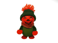 Tekvica v čiapke figúrka