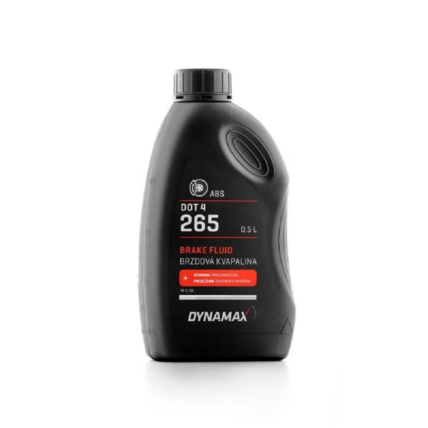 E-shop DYNAMAX Brzdová kapalina Stop 265 DOT4, 0,5 l
