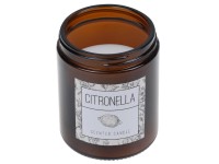Steinhart Vonná sviečka Citronela v skle pr. 6,5 x 8,1 cm