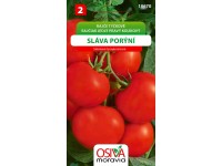 Semienka Rajčiak jedlý pravý kolíkový Sláva Porýní (Solanum lycopersicum)