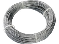LUX-TOOLS Drôtené lano pozinkovaná oceľ, pr. 2 mm x 30 m