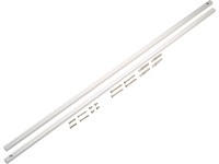 Upevňovacia súprava pre otočné dvere New Port 80 pochrómovaná Upevňovacia súprava pre otočné dvere New Port 80 pochrómovaná