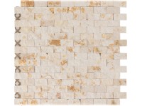 Euro Stone Kamenná mozaika Marmor Sunny Beige 32 x 32 cm Euro Stone Kamenná mozaika Marmor Sunny Beige 32 x 32 cm