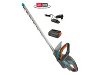 GARDENA Aku nožnice na živý plot ComfortCut 60, 18 V P4A súprava Ready