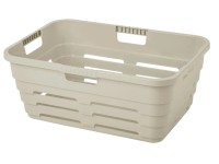 Tontarelli Kôš na čistú bielizeň MAYA s otvormi krémová, 55 x 38 x 22 cm, 32 l Tontarelli Kôš na čistú bielizeň MAYA s otvormi krémová, 55 x 38 x 22 cm, 32 l