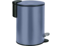 Kleine Wolke Kúpeľňový kôš na kozmetiku Silence tmavo modrý 3 l
