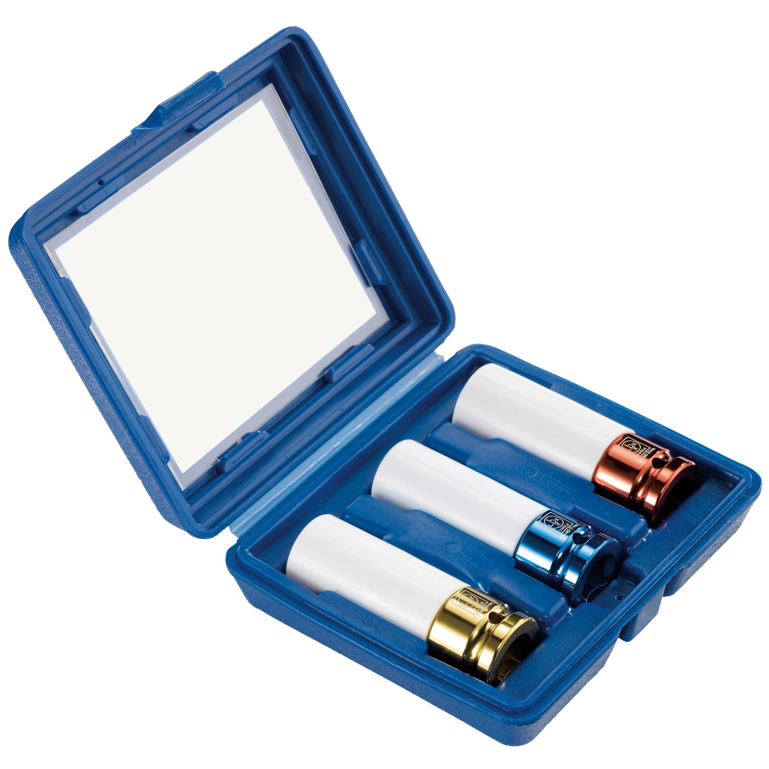 E-shop Súprava nástrčkových kľúčov pre hliníkové disky 12,5 mm ( 1/2 palca) 3dielna