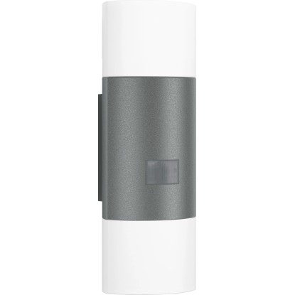 Steinel Nástenné LED svietidlo L 910 S s det. pohybu, IP44, 11W, 3000K, antracit