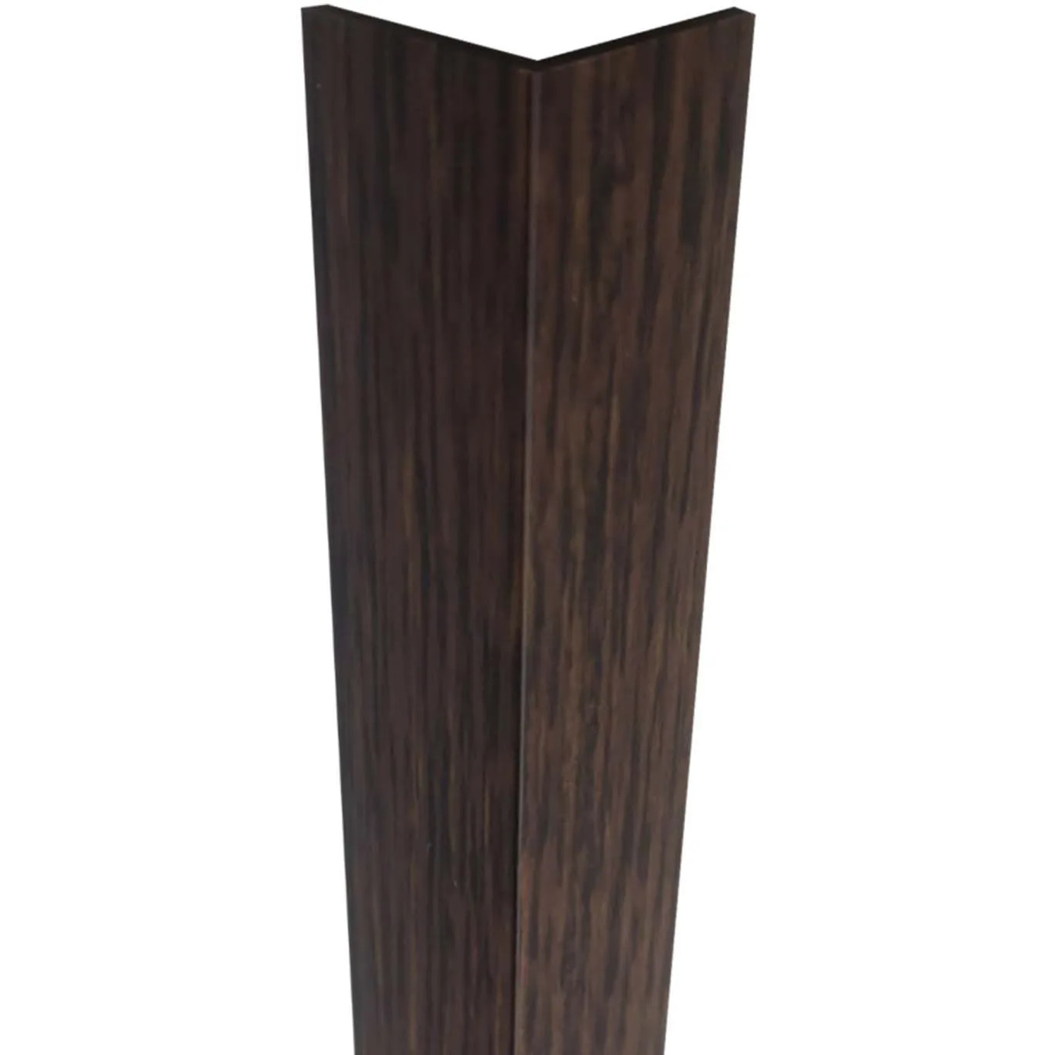E-shop Arcansas Uhlový profil PVC čierny 20 x 20 x 1000 mm