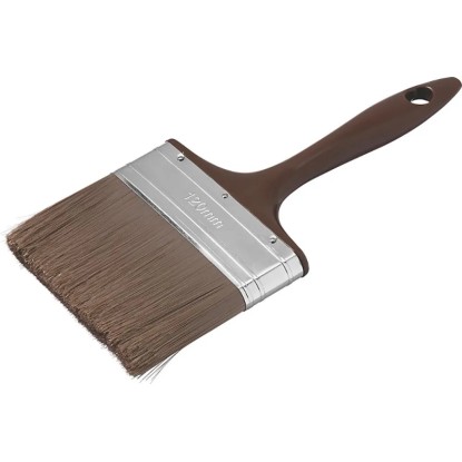 LUX-TOOLS Štetec plochý na lazúry 1K, 120 mm