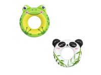 Bestway Plavecký kruh pre deti Splash Pals, žabka/panda