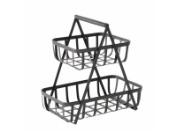 Boltze Etažér Lennja 37 x 23 x 36,5 cm, 1 ks