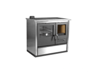 Tim Sistem Sporák etážový na tuhé palivá NORTH HYDRO ECO inox 16kW, 90x60x85cm Ľ