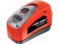 Black+Decker Elektrická kompresorová stanica ASI300 s konektorom 12 V a 230 V