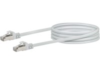 Schwaiger Sieťový kábel CAT 6 (SF/UTP) konektor RJ45 > konektor RJ45 50 cm biely