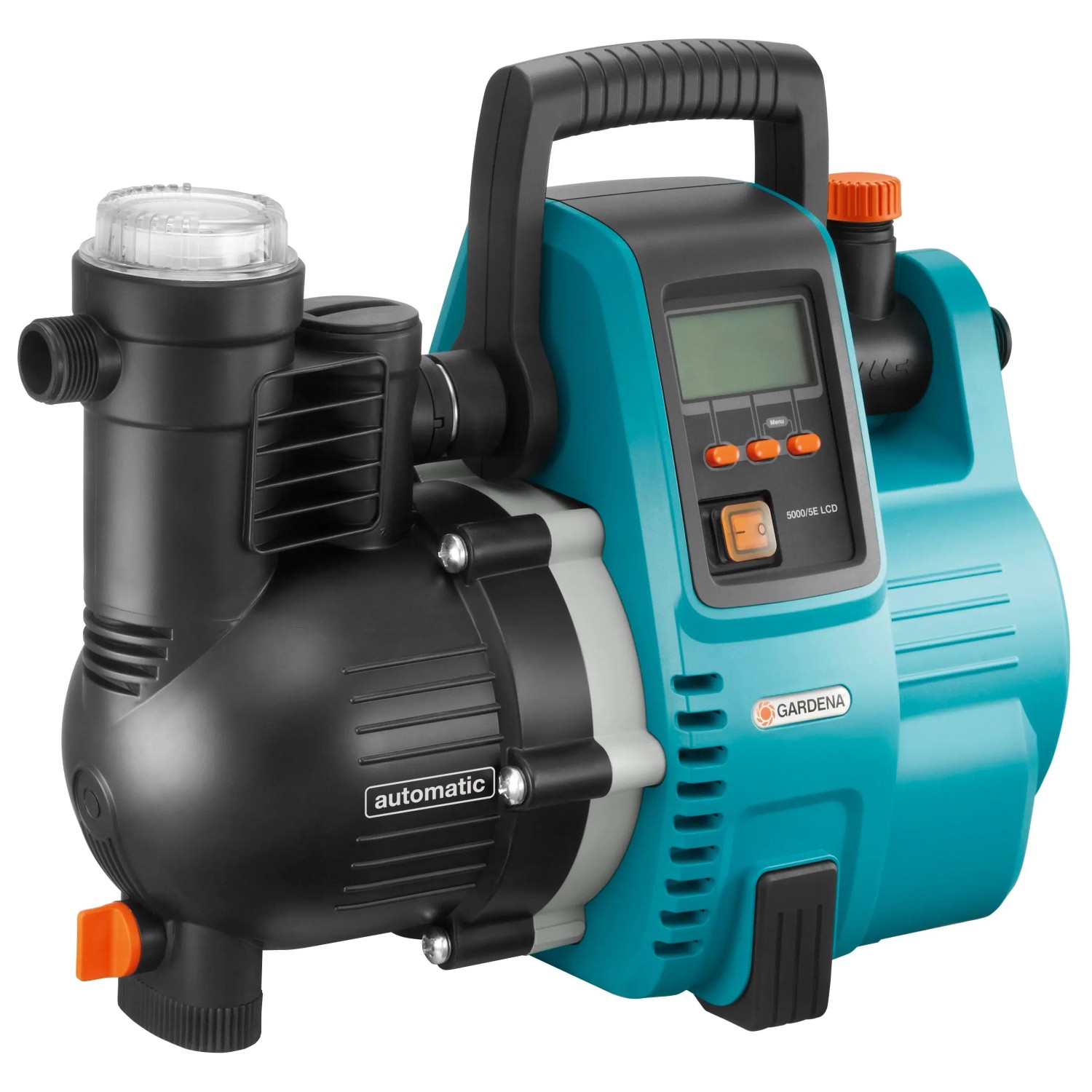 E-shop GARDENA Domáca automatická vodáreň Comfort 5000/5E LCD