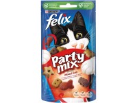 Purina Pochúťka pre mačky Felix Party Mix Mixed Grill 60 g