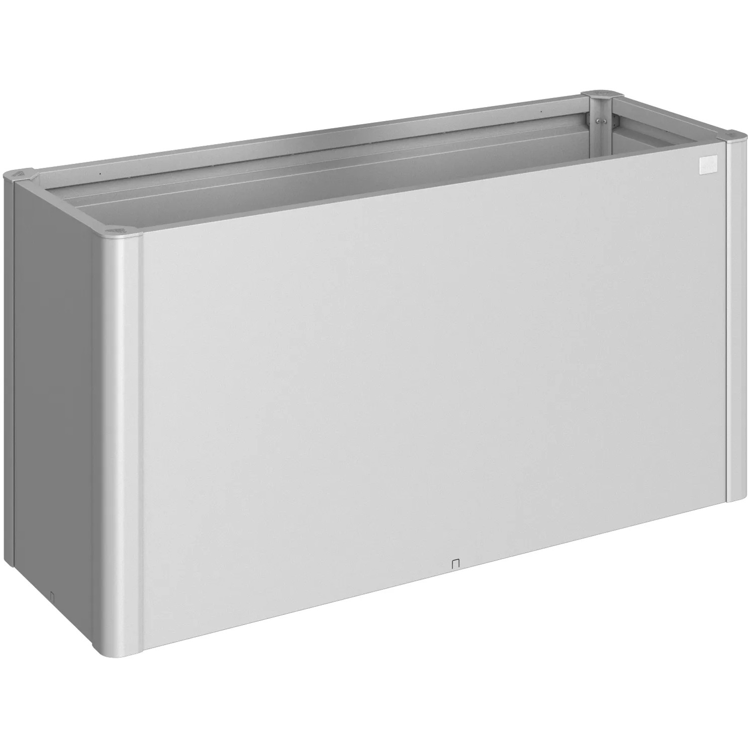 E-shop Biohort Vyvýšený záhon Belvedere Maxi 150 strieborný, 152 x 53 x 77 cm