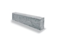 Semmelrock Obrubník rovný sivý 100 x 25 x 8 cm