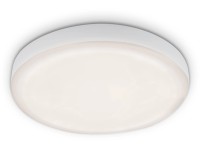 Briloner Vstavané LED svietidlo Plat biele, 1 ks, pr. 10 cm, neutrálne biele