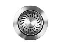 Helika Pop-up sitkový excentrický ventil AQL-002V, nerezová oceľ, pr. 114 mm