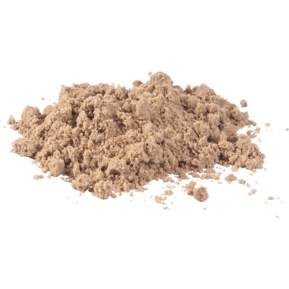 WECO Piesok na výrobu muriva hnedý, 0-2 mm, 25 kg/vrece