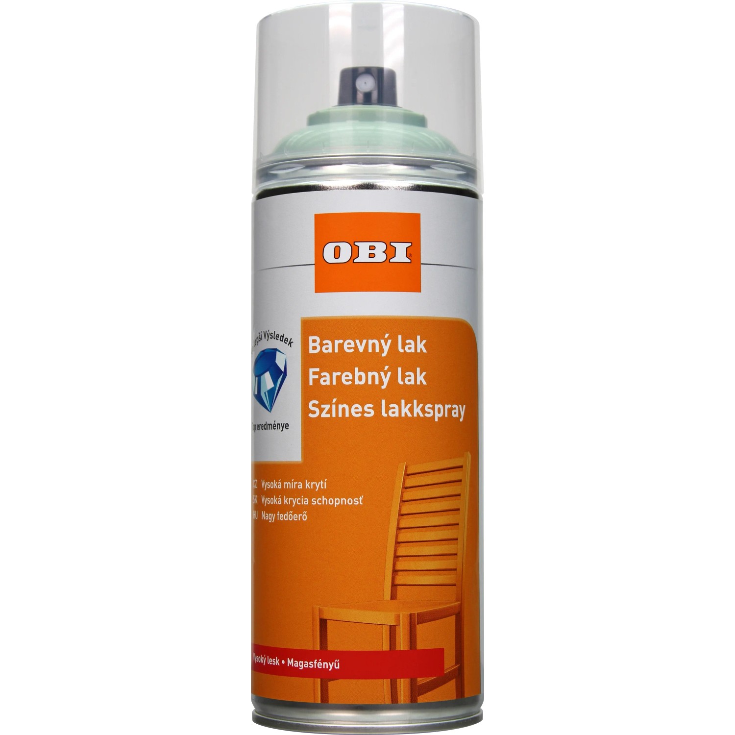 E-shop OBI Lak v spreji vysoko lesklý šalviová zelená 400 ml