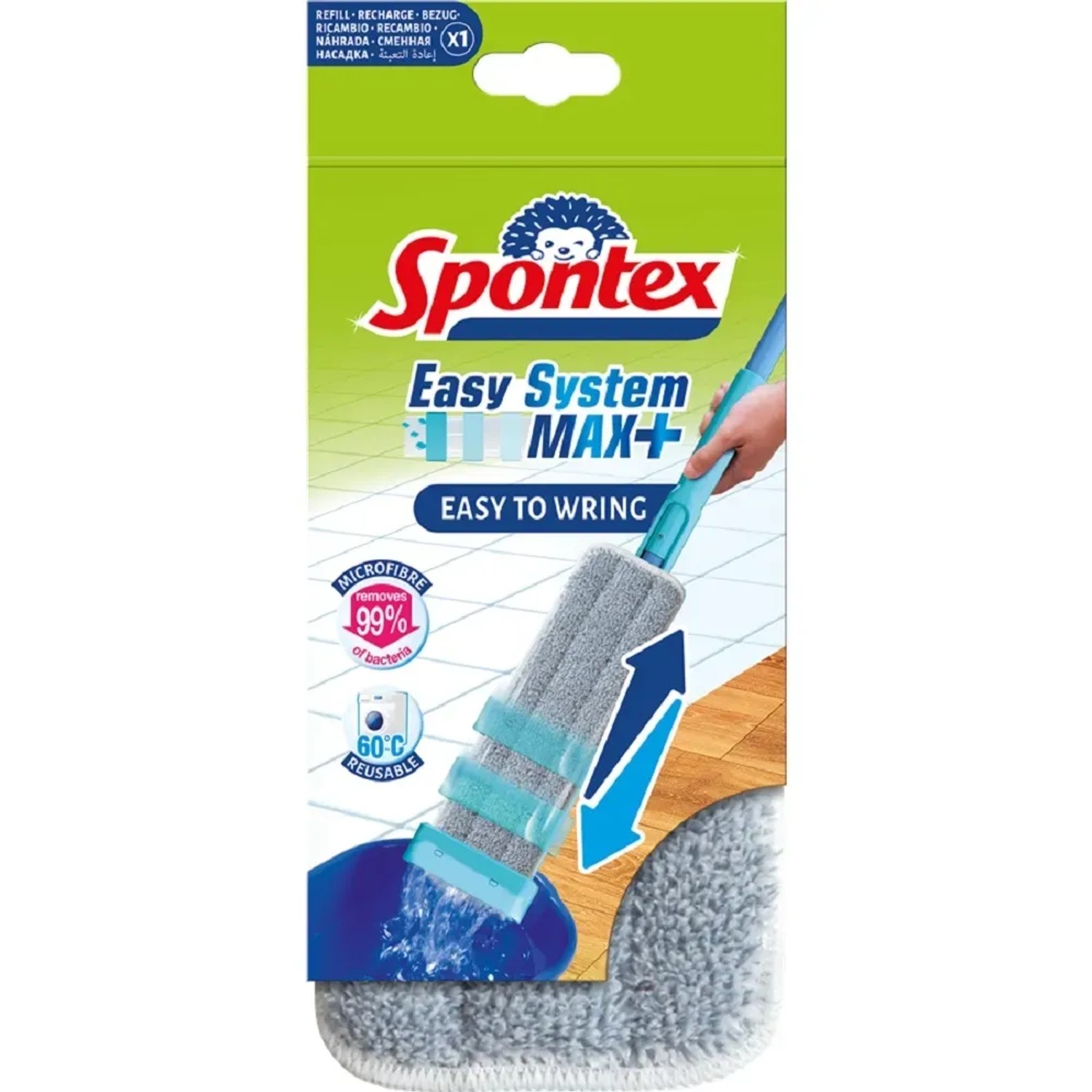 E-shop Spontex Easy System Max+ náhrada