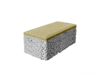 DITON Zámková dlažba Parketa AQUAPORE 8, piesková, 20 x 10 x 8 cm
