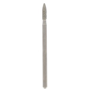 Dremel Diamantový frézovací nástroj 7144, 2,4 mm pre miniatúrne nástroje, detailné práce a gravírovanie.