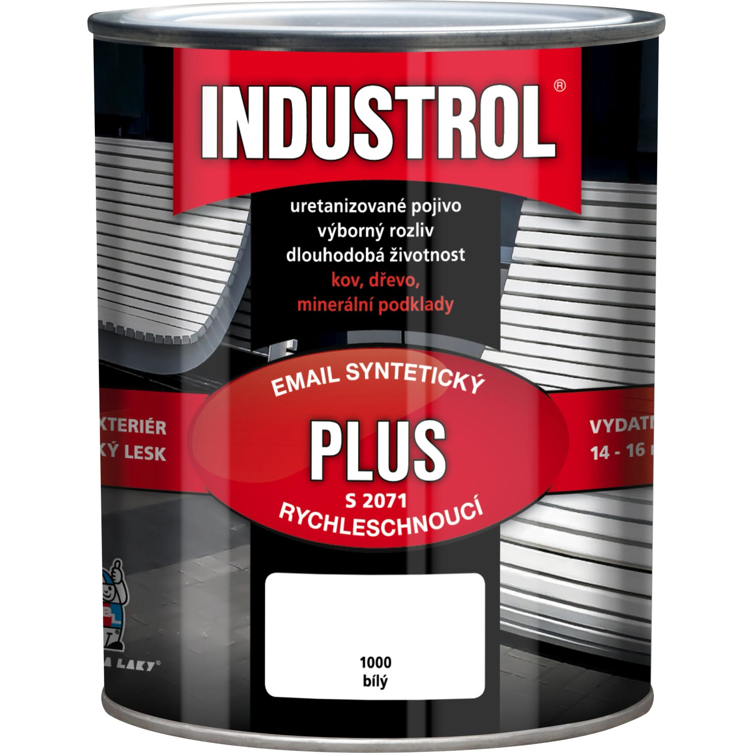E-shop Industrol Plus S2071 email 750 ml biely