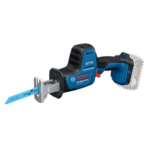 Akumulátorová šabľová píla Bosch Professional GSA 18V-24, modro-čierna, bez batérie.