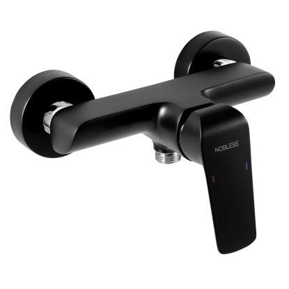 Novaservis Sprchová batéria Nobless Tina 150 mm čierna-mat