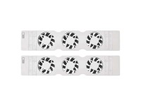 Emos Ventilátor pod radiátor DUO P56PR2, biela