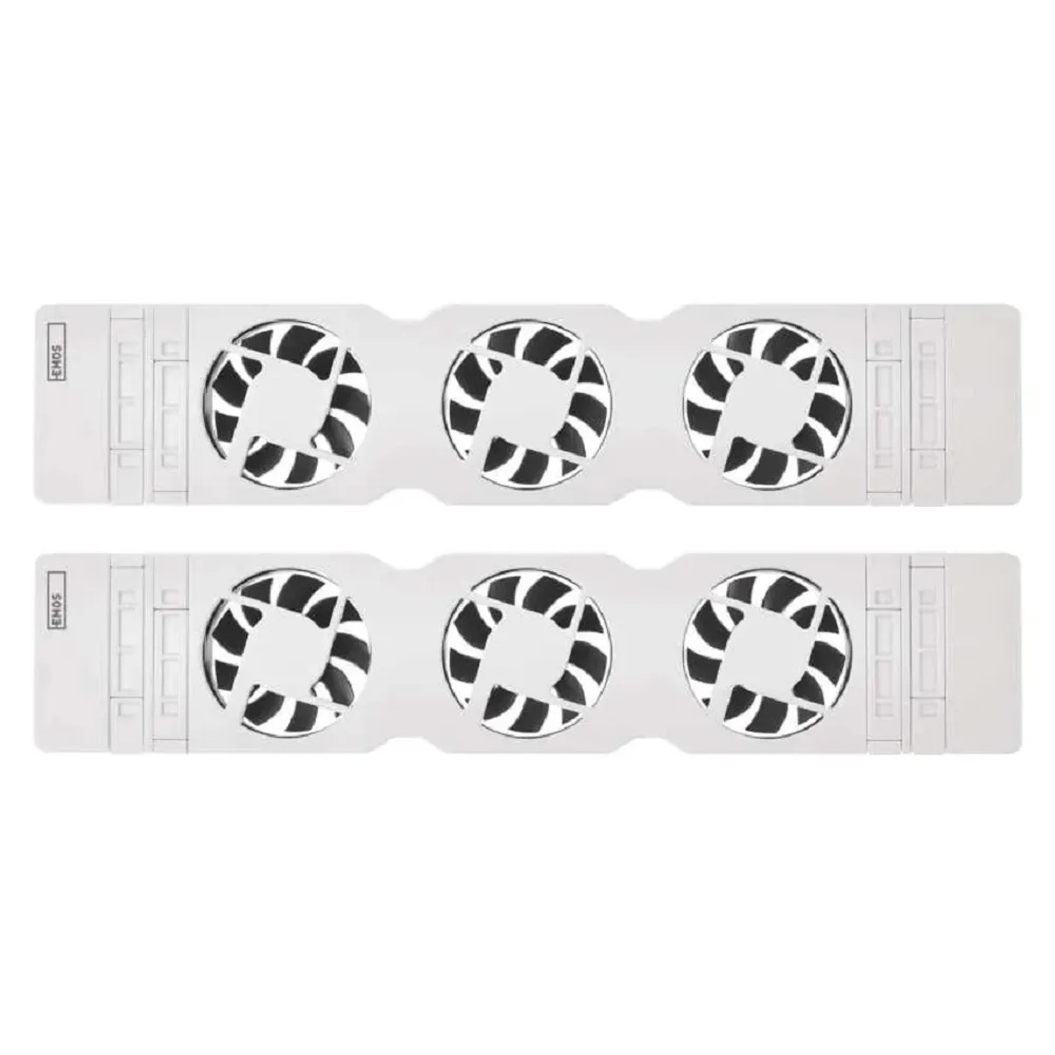 E-shop EMOS Ventilátor pod radiátor DUO P56PR2, biela