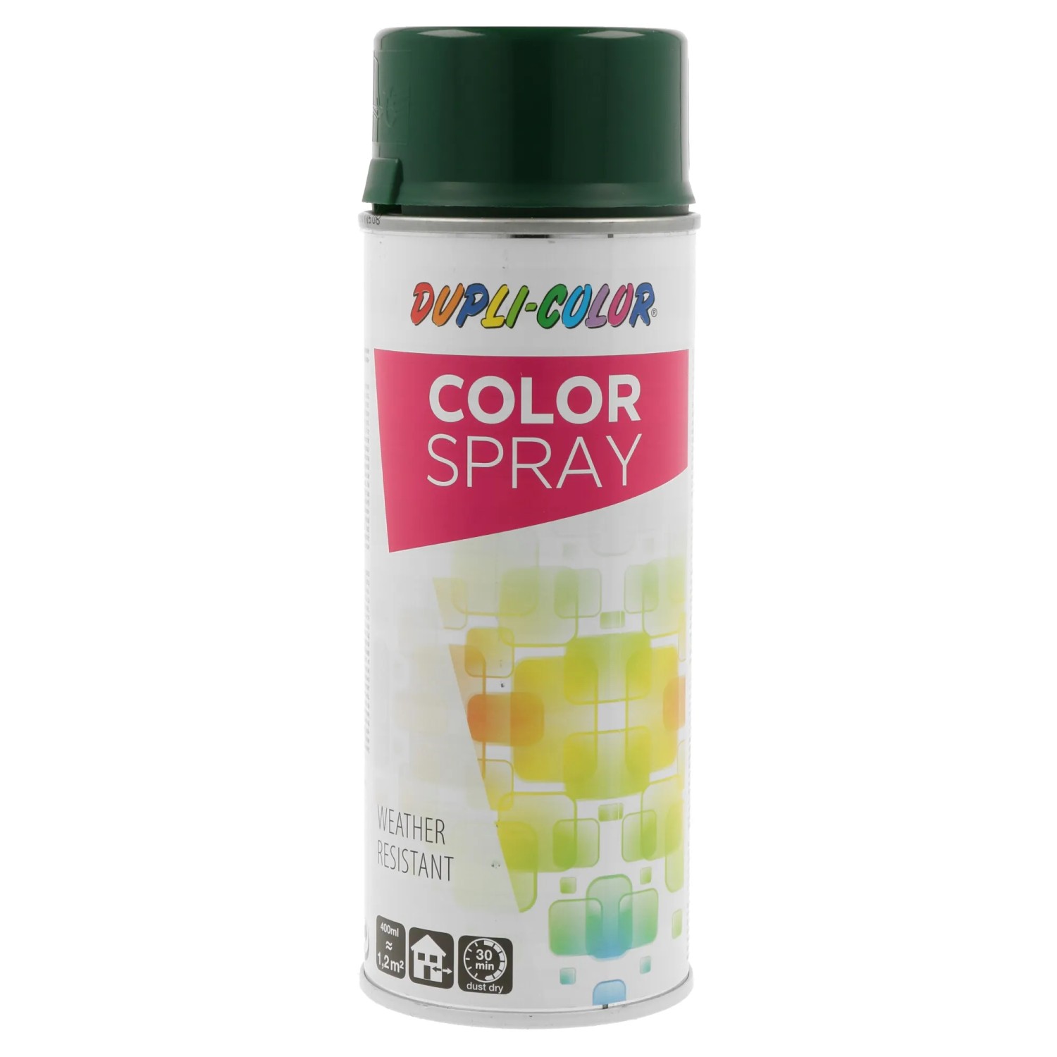 E-shop DUPLI-COLOR Lak v spreji COLOR SPRAY RAL 6005 machová zelená 400 ml