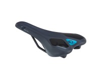 Prophete Sedlo na horský bicykel s pamäťovou penou, čierna