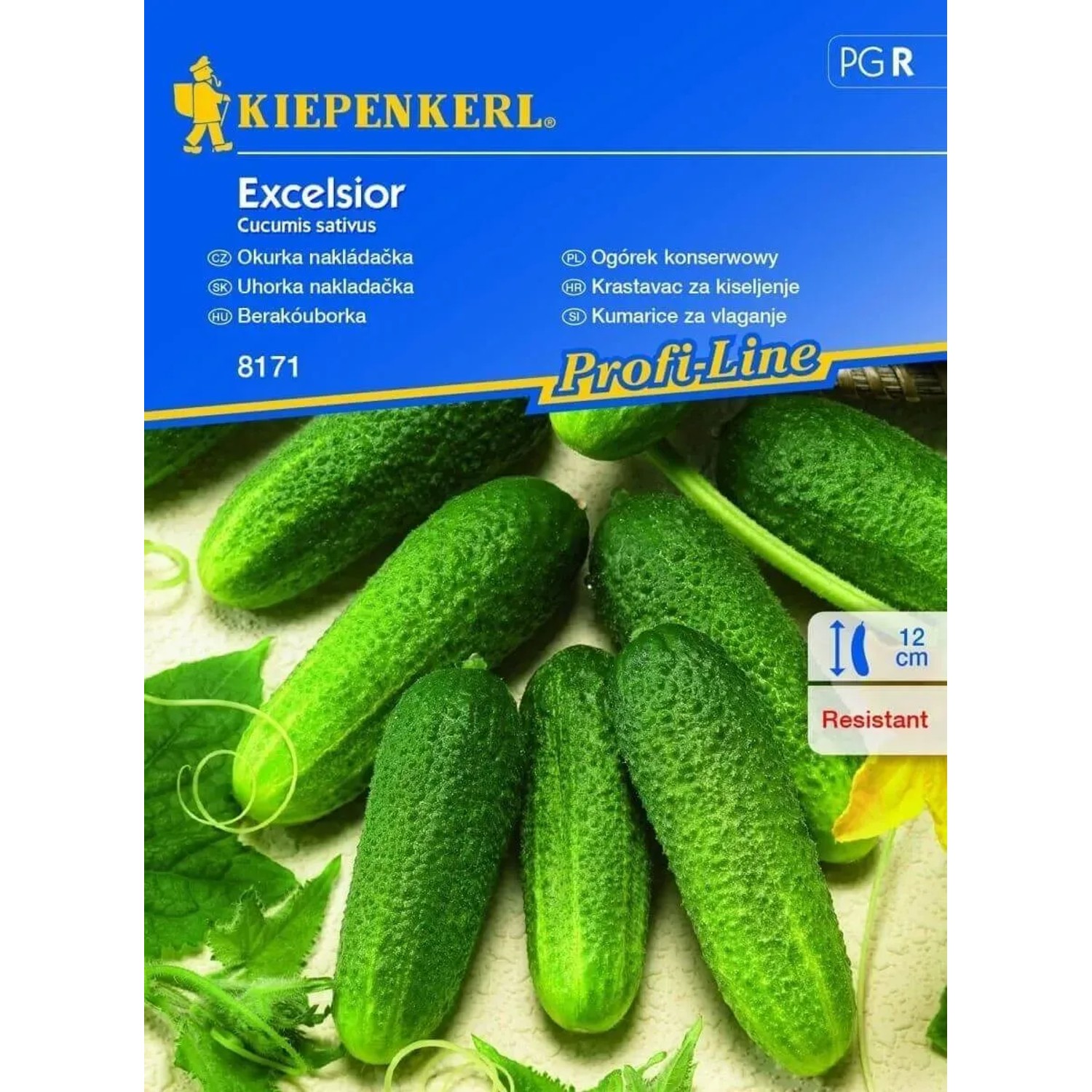 E-shop Kiepenkerl Semená Uhorka nakladačka Excelsior