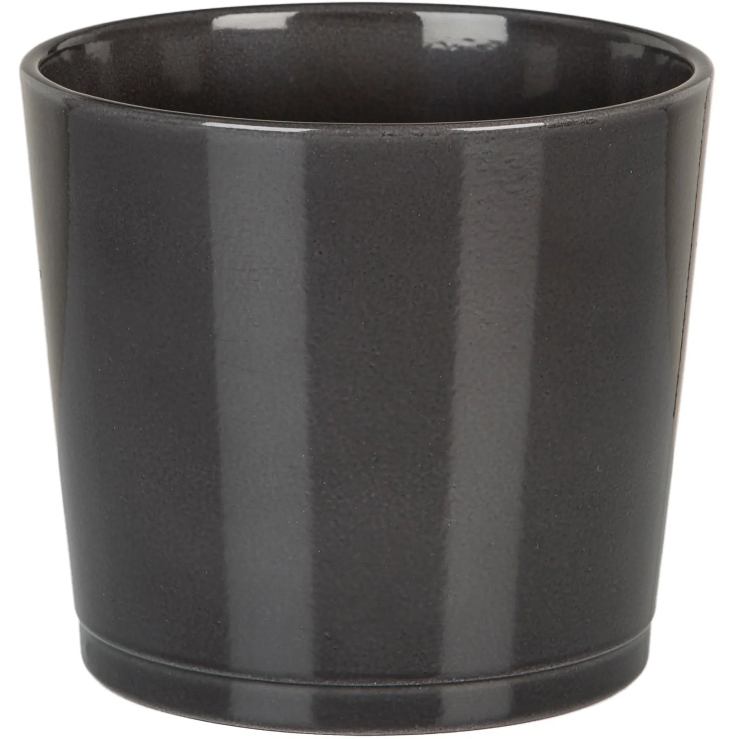 E-shop Scheurich Obal na kvetináč 883 Glass Grey, pr. 11 x 9,4 cm