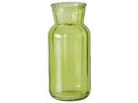 Boltze Dekoratívna sklenená váza Tilla S, zelená, pr. 6,1 x 13,7 cm Boltze Dekoratívna sklenená váza Tilla S, zelená, pr. 6,1 x 13,7 cm