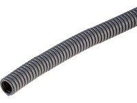 Pružná pancierová chránička EN 16 dĺžka 25 m tmavosivá Pružná pancierová chránička EN 16 dĺžka 25 m tmavosivá