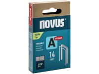 Novus Sponky z jemného drôtu Superhard A 53, dĺžka 14 mm, 800 ks