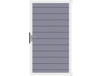 GroJa Brána Lumino univerzálna DIN 100 cm x 180 cm antracitová GroJa Brána Lumino univerzálna DIN 100 cm x 180 cm antracitová