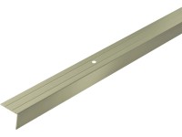 Arcansas Schodová lišta DECORGRALL alu bronzová elox 25 x 20 x 2000 mm