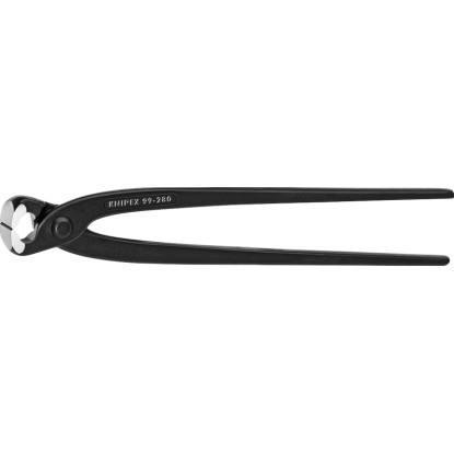 Knipex Armovacie kliešte, fosfátované na čierno, 280 mm