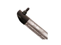 PILECKÝ Vzpera IDEAL Zn pozinkovaná, vr. spojovacieho materiálu, pr. 38 x 2000mm