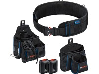 Bosch súprava ProClick: opasok 108, puzdrá GWT 2 a GWT 4 a držiaky ProClick