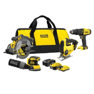 STANLEY FATMAX Súprava aku náradia SFMCK412MDS-QW 18V V20