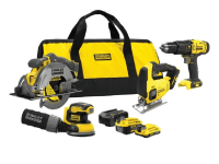 STANLEY FATMAX Súprava aku náradia SFMCK412MDS-QW 18V V20