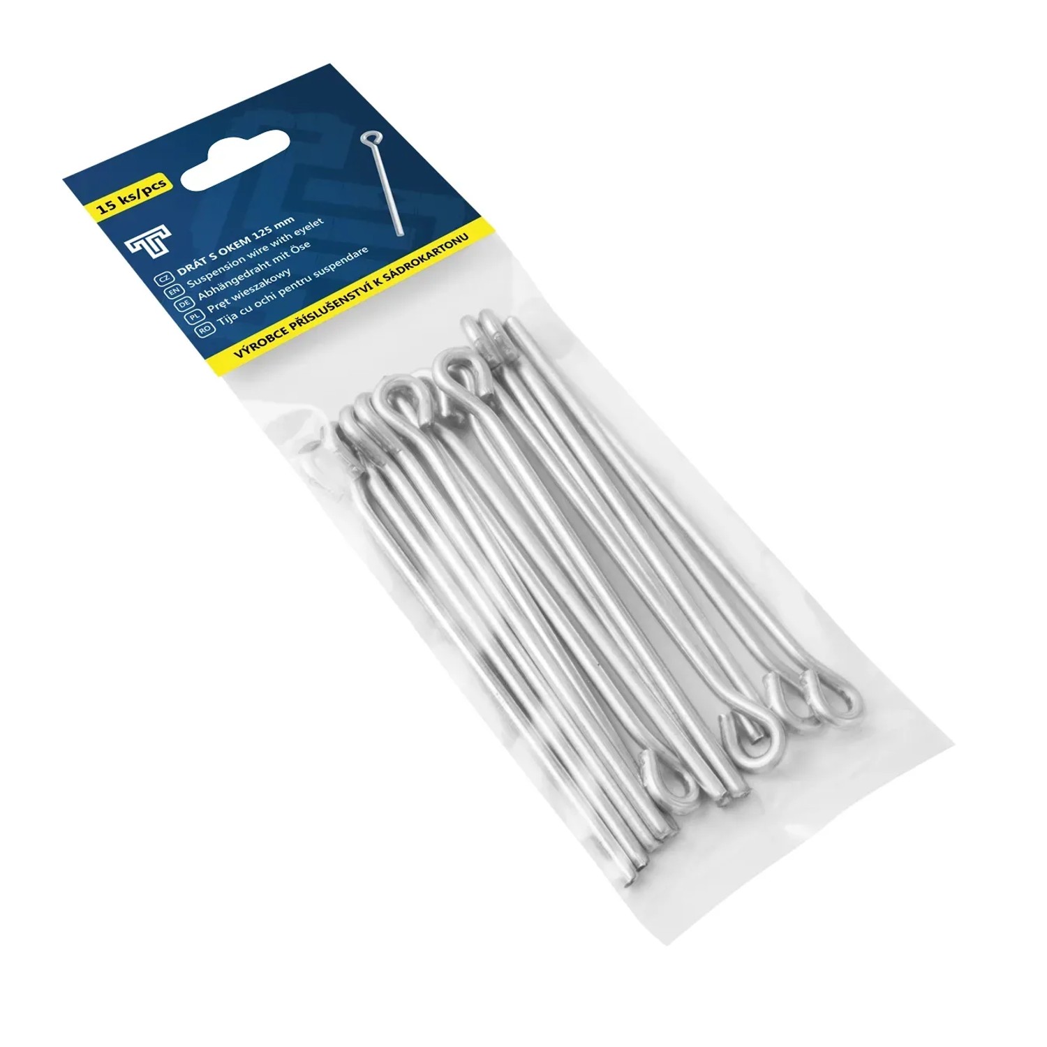 E-shop Tamadex Drôt s okom 125 mm vrecko 15 ks
